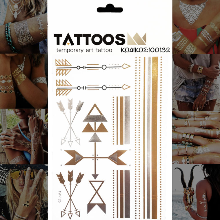 metallic-gold-tattoo-flash-temporary