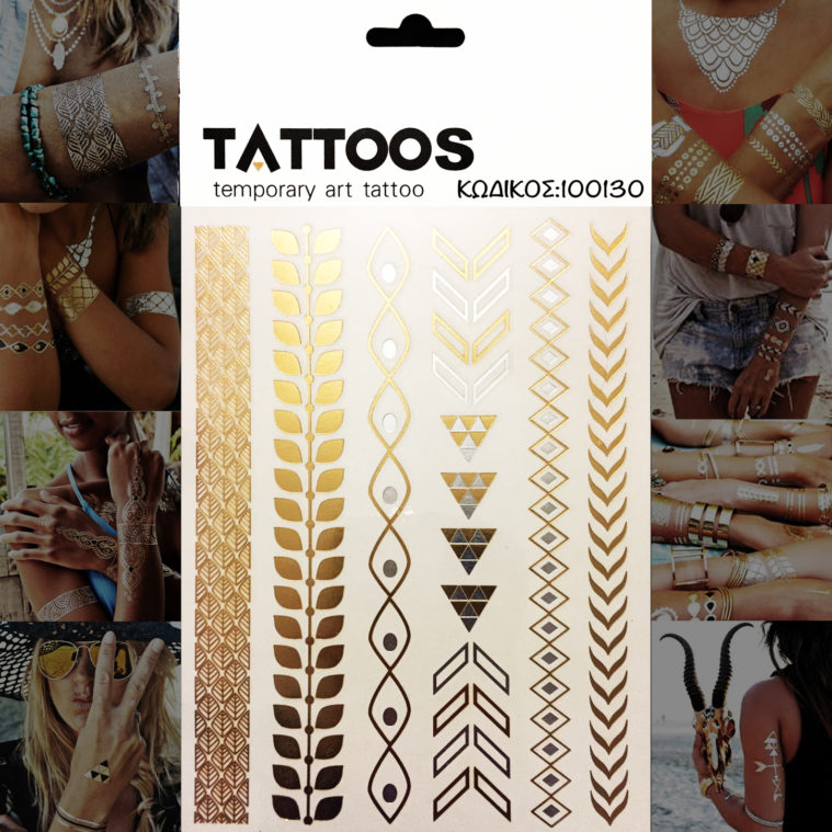 metallic-gold-tattoo-flash-temporary