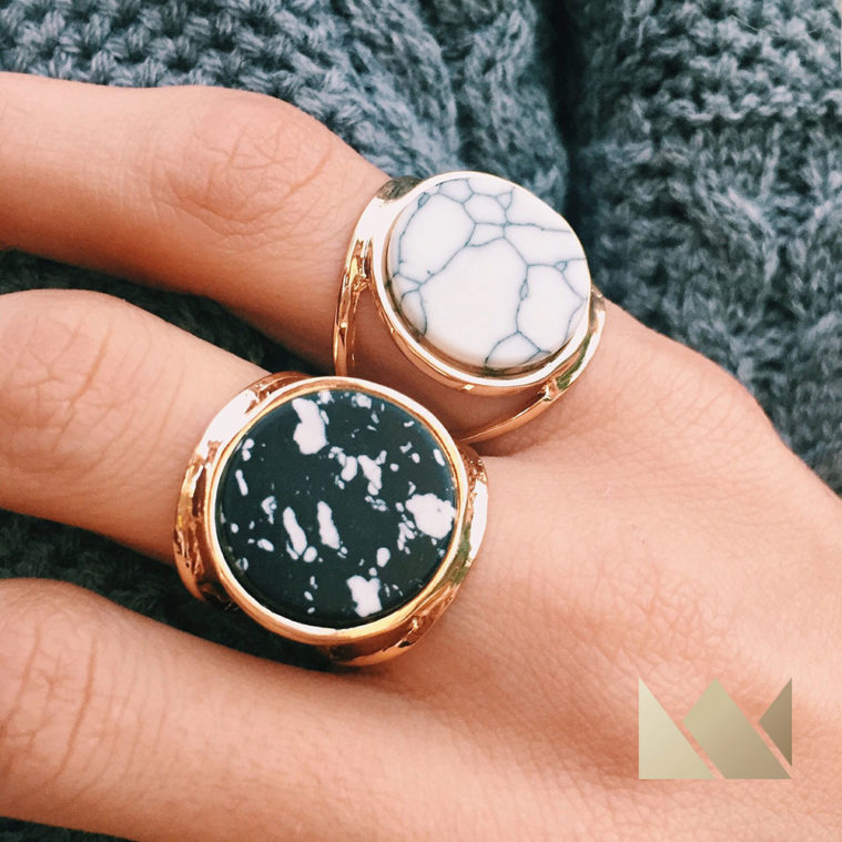 ΔΑΧΤΥΛΙΔΙΑ MarbleButton™ 514-5