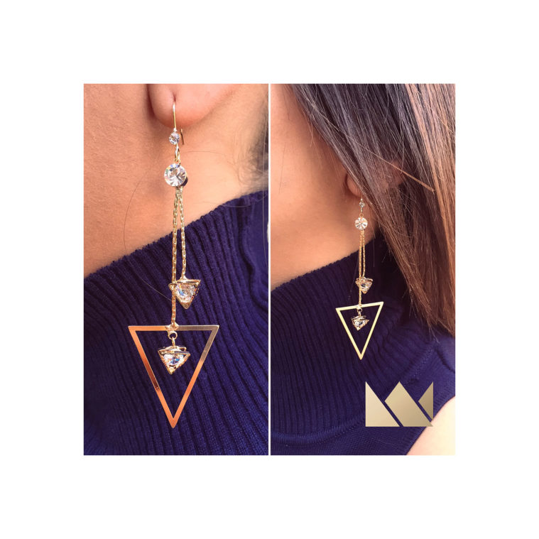 ΣΚΟΥΛΑΡΙΚΙΑ TriangleGems™ 100170 - Image 2