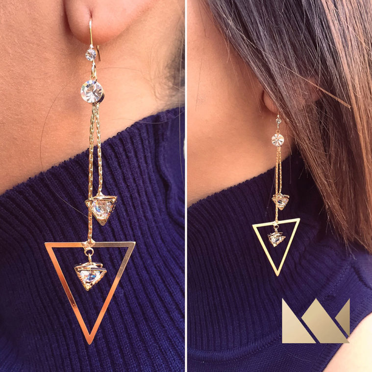 ΣΚΟΥΛΑΡΙΚΙΑ TriangleGems™ 100170