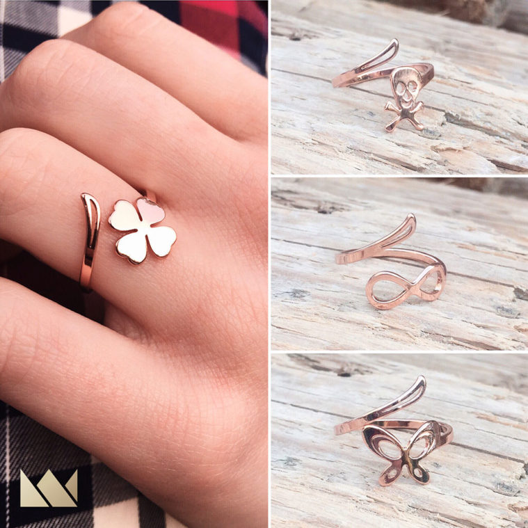 ΔΑΧΤΥΛΙΔΙΑ SymbolRings™ 525-8
