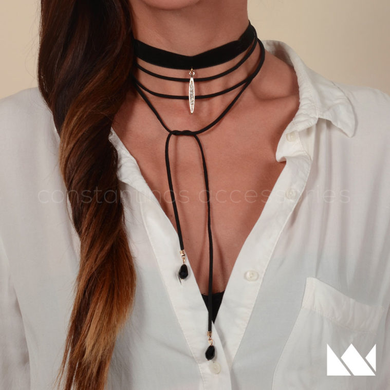 κολιε choker