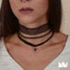 κολιε choker