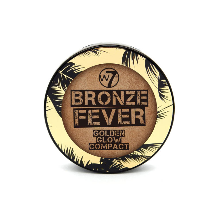 W7 - Bronze Fever Golden Glow Compact