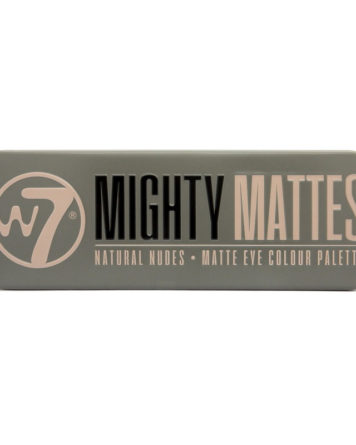 παλετα σκιων w7 mighty mattes