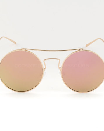 γυναικεια γυαλια ηλιου χρυσο ροζ