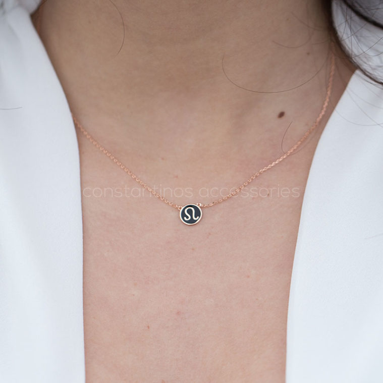 Κολιέ Ζώδιο Λέων ZodiacNeck™ 925° - Image 2