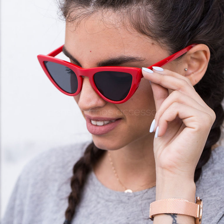 γυαλια ηλιου cateye 2018