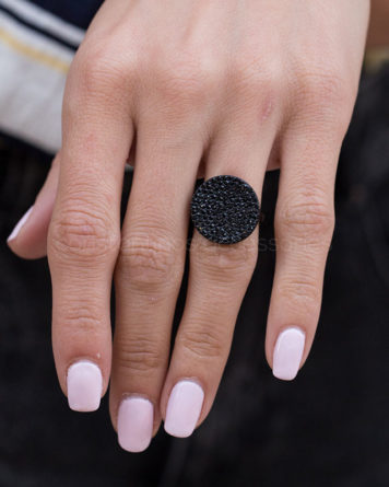 μαυρα γυναικεια δαχτυλιδια