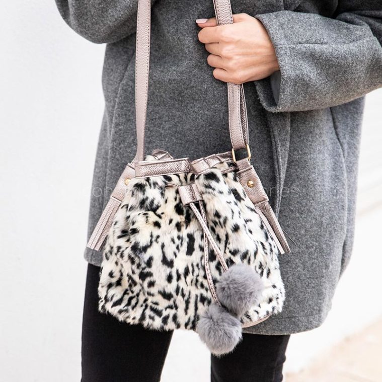 Γυναικεία Τσάντα Ώμου LeopardSoftBag™ Λεοπάρ - Image 3