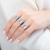 γυναικεια δαχτυλιδια από ατσαλι