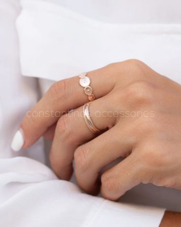 γυναικεια δαχτυλιδια απο ατσαλι