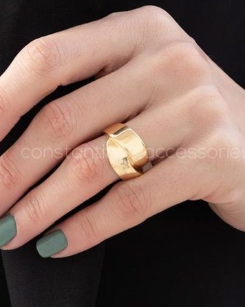 γυναικειο χρυσο δαχτυλιδι