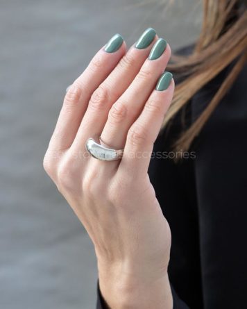 γυναικειο ασημι δαχτυλιδι