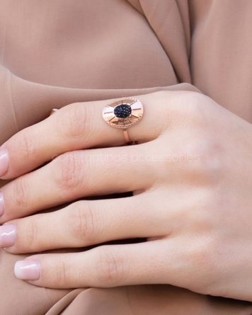 γυναικειο δαχτυλιδι με πετρες απο ατσαλι