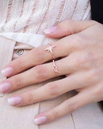 γυναικεια δαχτυλιδια με αστερι