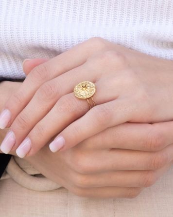 γυναικεια δαχτυλιδια με αστερι απο ατσαλι