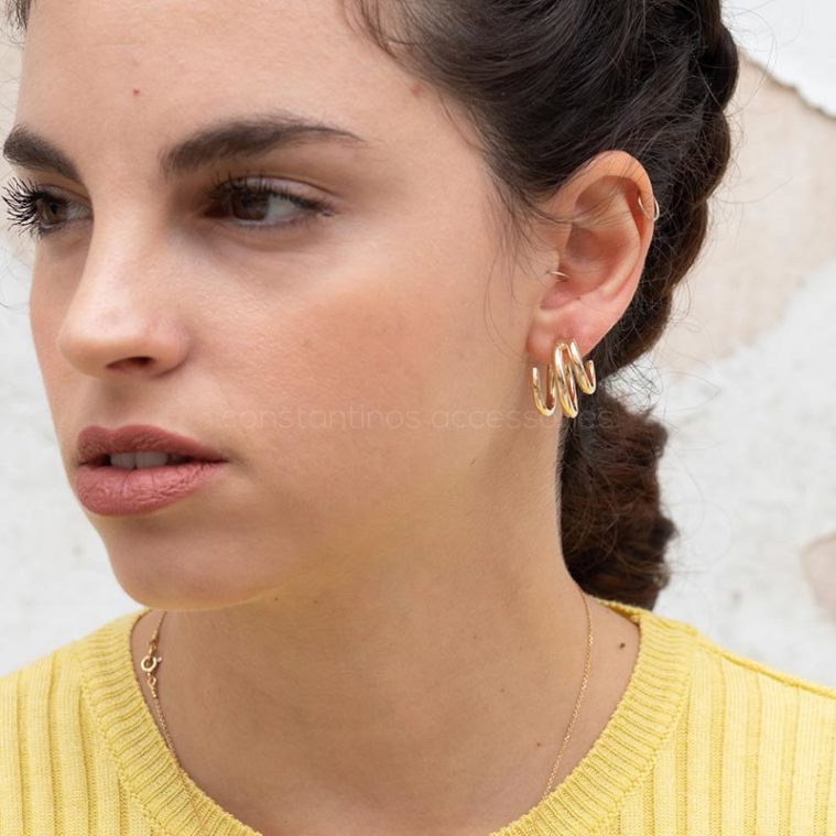 γυναικεια σκουλαρικια ear cuffs