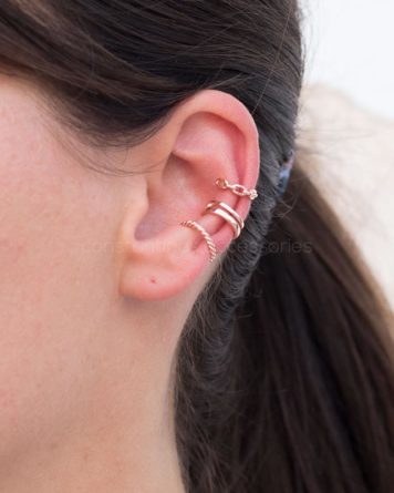 σκουλαρικια earcuff