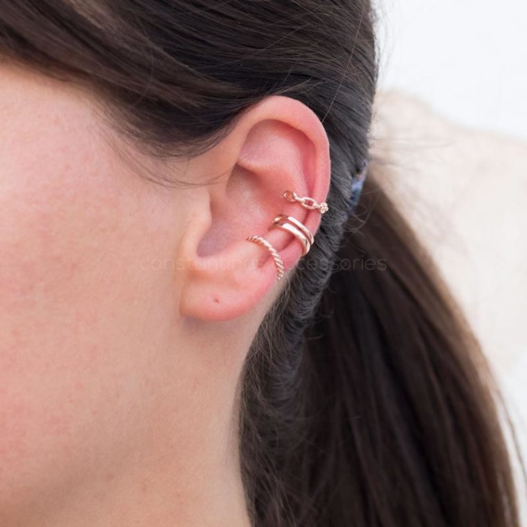 σκουλαρικια earcuff