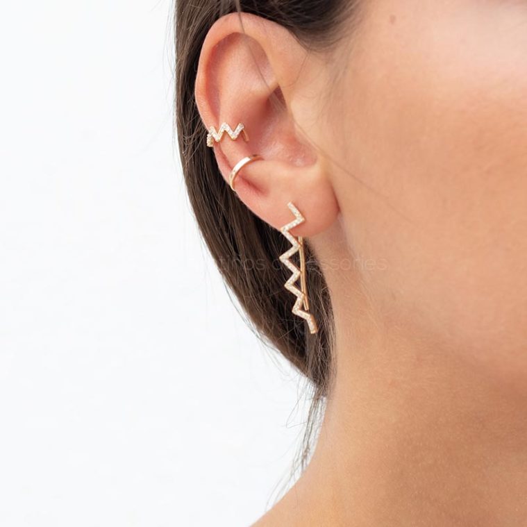 γυναικεια σκουλαρικια ear cuffs