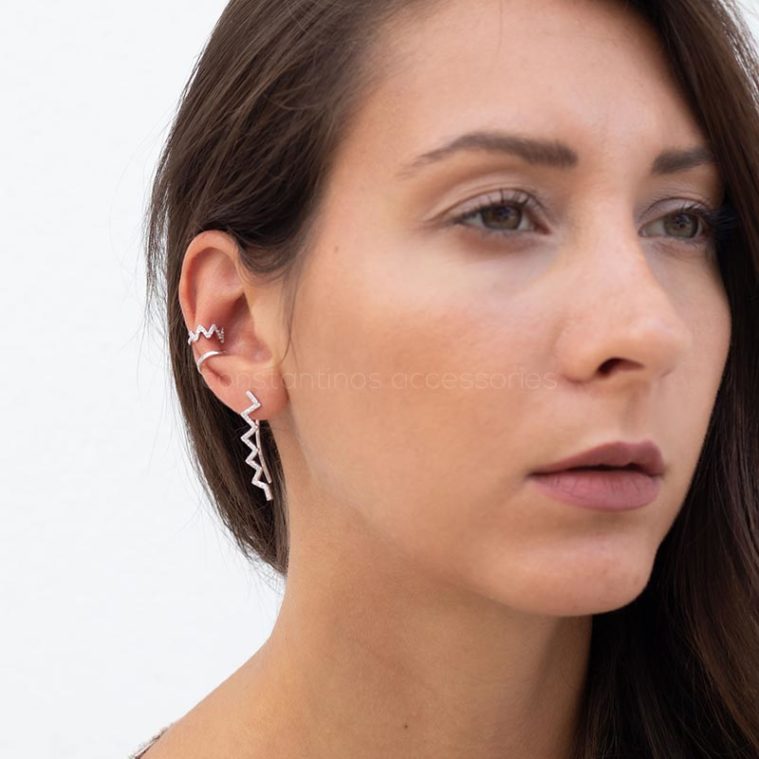 γυναικεια σκουλαρικια ear cuffs