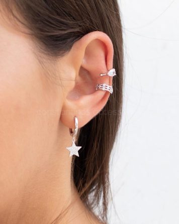 γυναικεια σκουλαρικια ear cuffs