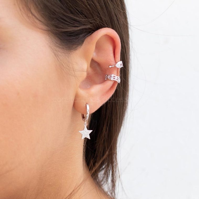 γυναικεια σκουλαρικια ear cuffs