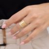 γυναικειο δαχτυλιδι απο ατσαλι