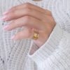 γυναικειο δαχτυλιδι από ατσαλι