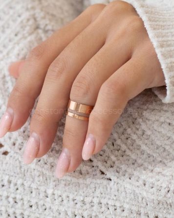 γυναικειο δαχτυλιδι από ατσαλι
