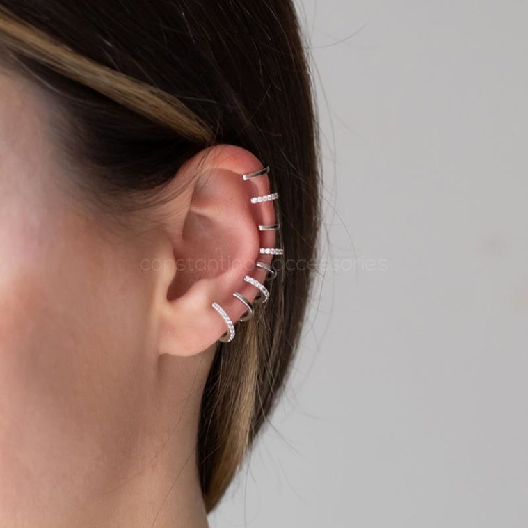 γυναικεια σκουλαρικια ear cuff