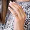 γυναικεια δαχτυλιδια απο ατσαλι σεβαλιε