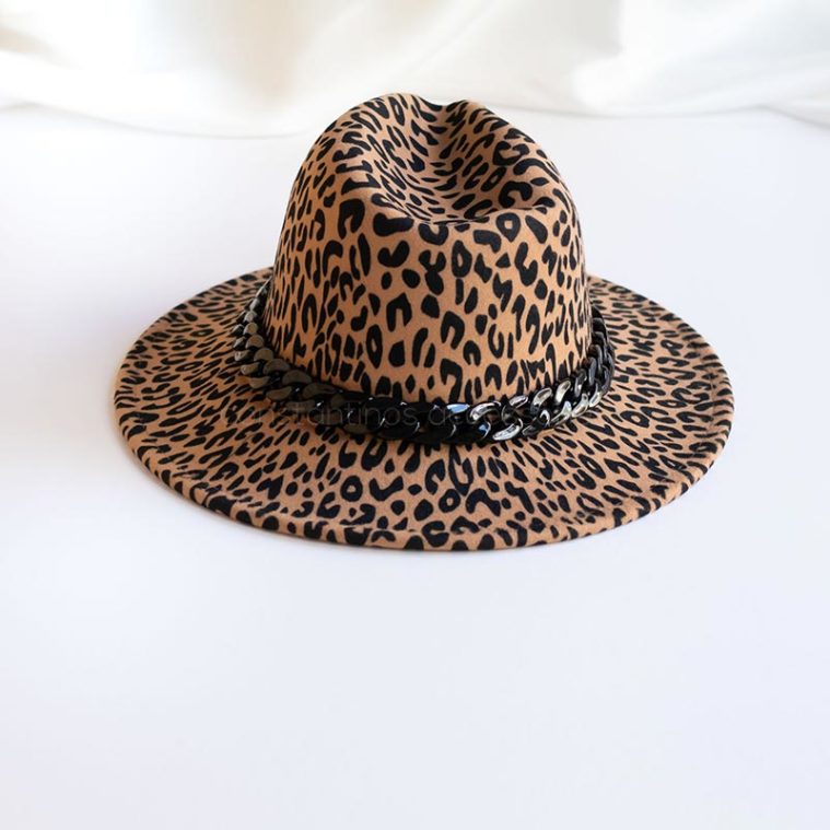 Γυναικείο Καπέλο CowboyHat™ Λεοπάρ