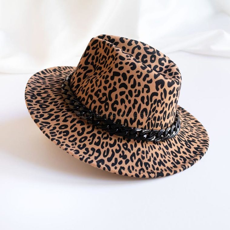 Γυναικείο Καπέλο CowboyHat™ Λεοπάρ - Image 2