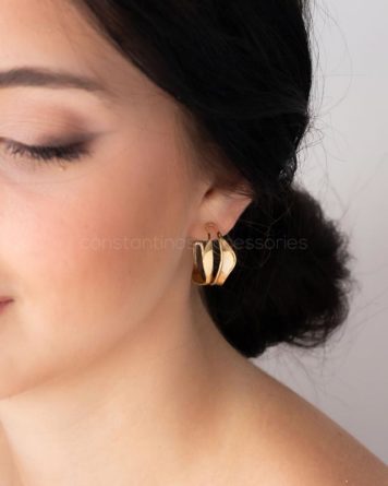 γυναικεια σκουλαρικια κρικοι απο ατσαλι
