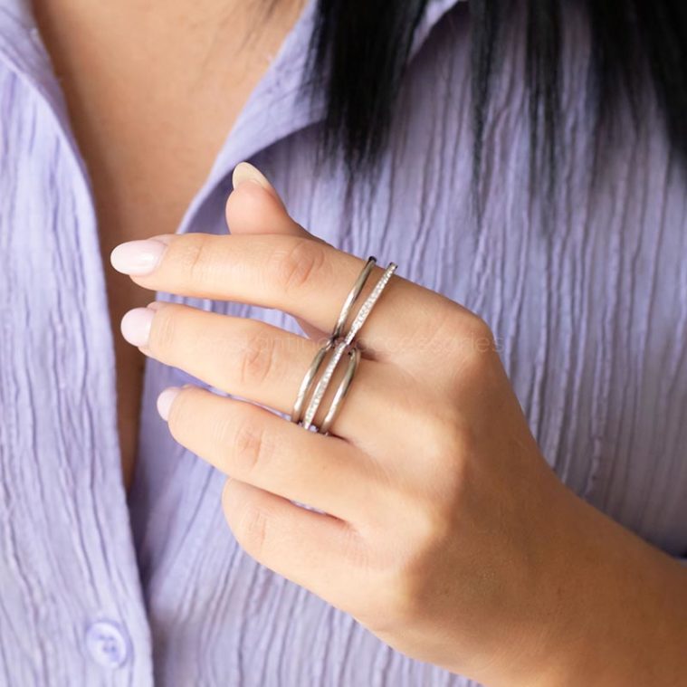γυναικεια δαχτυλιδια βερες απο ατσαλι