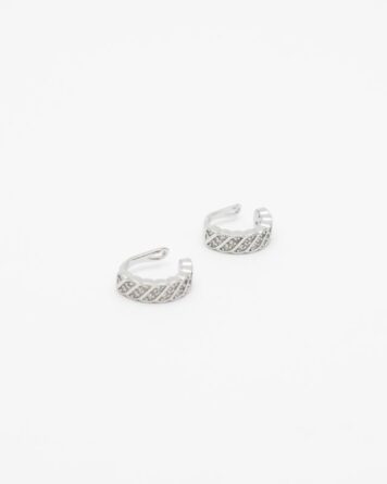 γυναικεια σκουλαρικια earcuffs με στρας