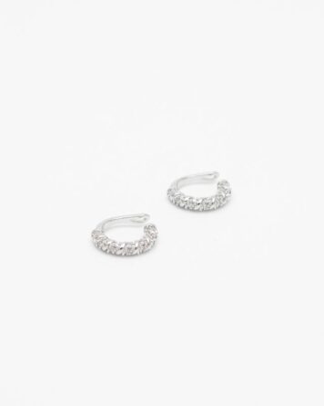 γυναικεια σκουλαρικια earcuffs με στρας